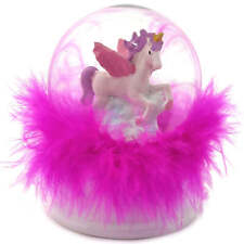 Schneekugel einhorn schüttelk gebraucht kaufen  Voerde (Niederrhein)
