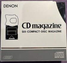 Denon disc magazine for sale  Torrance