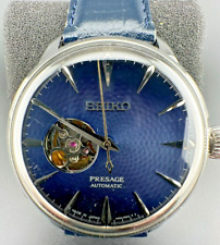 Seiko presage blue for sale  West Chester