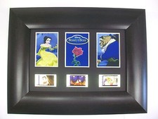 Usado, BEAUTY & THE BEAST Trio Moldura Filme Célula Memorabilia - DVD Elogios comprar usado  Enviando para Brazil
