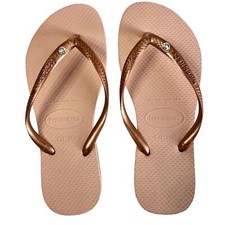 💎 Chinelos Sparkle and Shine com Havaianas! 💎 comprar usado  Enviando para Brazil