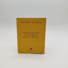 Albert camus esortazione usato  Roma