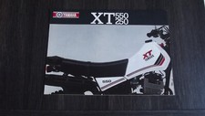 Catalogue brochure motos d'occasion  Vaison-la-Romaine