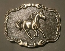Buckle galoppierendes pferd gebraucht kaufen  Köln