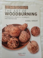 Woodburning book techniques for sale  WISBECH