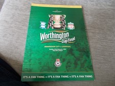 Worthington league cup for sale  SELBY