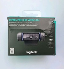 New logitech c920s for sale  Kansas City
