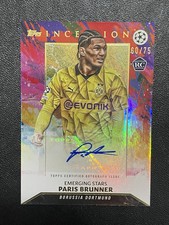 Topps inception paris usato  Cremona