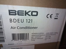 Condizionatore beko bdeu usato  Genova