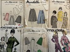 Vintage sewing patterns. for sale  OAKHAM