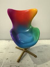 "Sillón colorido Rainbow High para casa de muñecas 6""" segunda mano  Embacar hacia Argentina