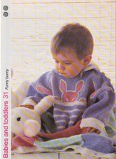 Knitting pattern babies for sale  ANDOVER