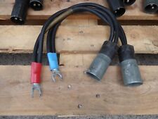 Doppelstecker natokabel 35mm2 gebraucht kaufen  Norderstedt