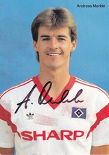 Autogramm andreas merkle gebraucht kaufen  Buxtehude