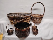Wicker dark brown for sale  Ida Grove