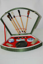 Coffret calligraphie chinois d'occasion  Bordeaux-