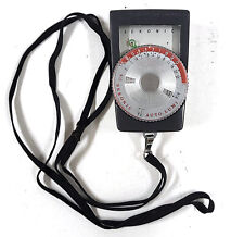 Medidor de luz vintage Sekonic Auto-Lumi 86 funcionando com estojo de couro BB954 comprar usado  Enviando para Brazil