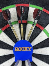 Personalised dart stand for sale  BARRY