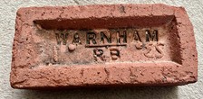 Vintage brick warnham for sale  LONDON