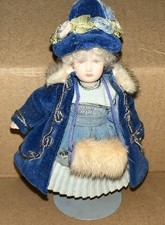Vtg porcelain doll for sale  Freeport