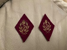 Insignes col infirmier d'occasion  Charmes