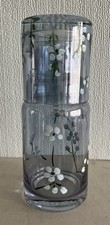 Blue glass bedside for sale  PUDSEY