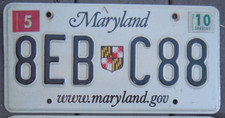 Maryland 2010 license for sale  Virginia Beach