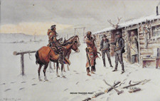 Russell indian trading for sale  Newark