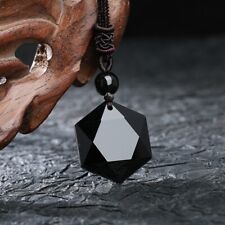 Black obsidian hexagonal for sale  Hacienda Heights