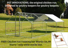 Walk chicken run for sale  LLANDEILO