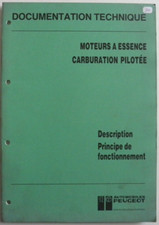 Manuel documentation technique d'occasion  France
