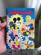 Topolino libretto mondadori usato  San Benedetto Po
