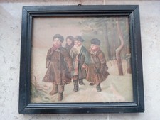 Ancien petit cadre d'occasion  L'Isle-sur-la-Sorgue