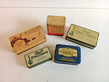 Vintage tins pascall for sale  MALTON