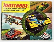 Matchbox catalogue collectionn d'occasion  France