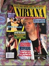 Kurt cobain magazine for sale  Los Angeles