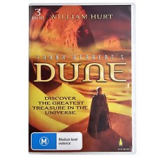 Frank Herbert's DUNE Mini-Série DVD 3 Discos Guarda-chuva Entretenimento Região Todos, usado comprar usado  Enviando para Brazil