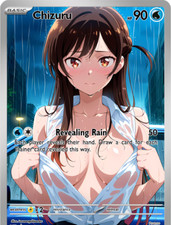 LoveangelGames-Sezon 2- Custom Card- Waifu Universe-Chizuru Rain na sprzedaż  Wysyłka do Poland