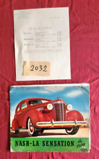 2032 nash sensation d'occasion  Caderousse