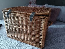 Extra large wicker for sale  COLNE