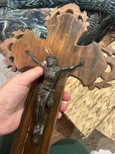 Vintage french crucifix for sale Vintage french crucifix for sale  STOKE-ON-TRENT