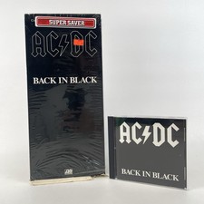 Usado, 🔥AC/DC Back in Black (CD,  1980) LONG BOX RARE! STILL IN SHRINK-WRAP!🔥 comprar usado  Enviando para Brazil