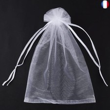 100pcs sacs organza d'occasion  Paris IX