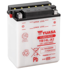 Batteria yuasa yb14l usato  Brusciano