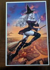 Lady death witch for sale  Middletown Springs