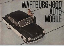 Wartburg gesamtprospekt wartbu gebraucht kaufen  Oranienbaum-Wörlitz