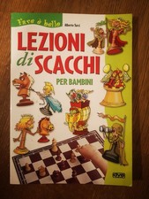 Scacchi libro lezioni usato Scacchi libro lezioni usato  Stagno Lombardo