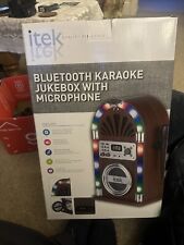 Itek bluetooth karaoke for sale  RADSTOCK