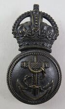 Military blackened badge for sale  LONDON