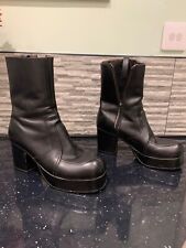 vintage 70s platform boots for sale  TORRINGTON